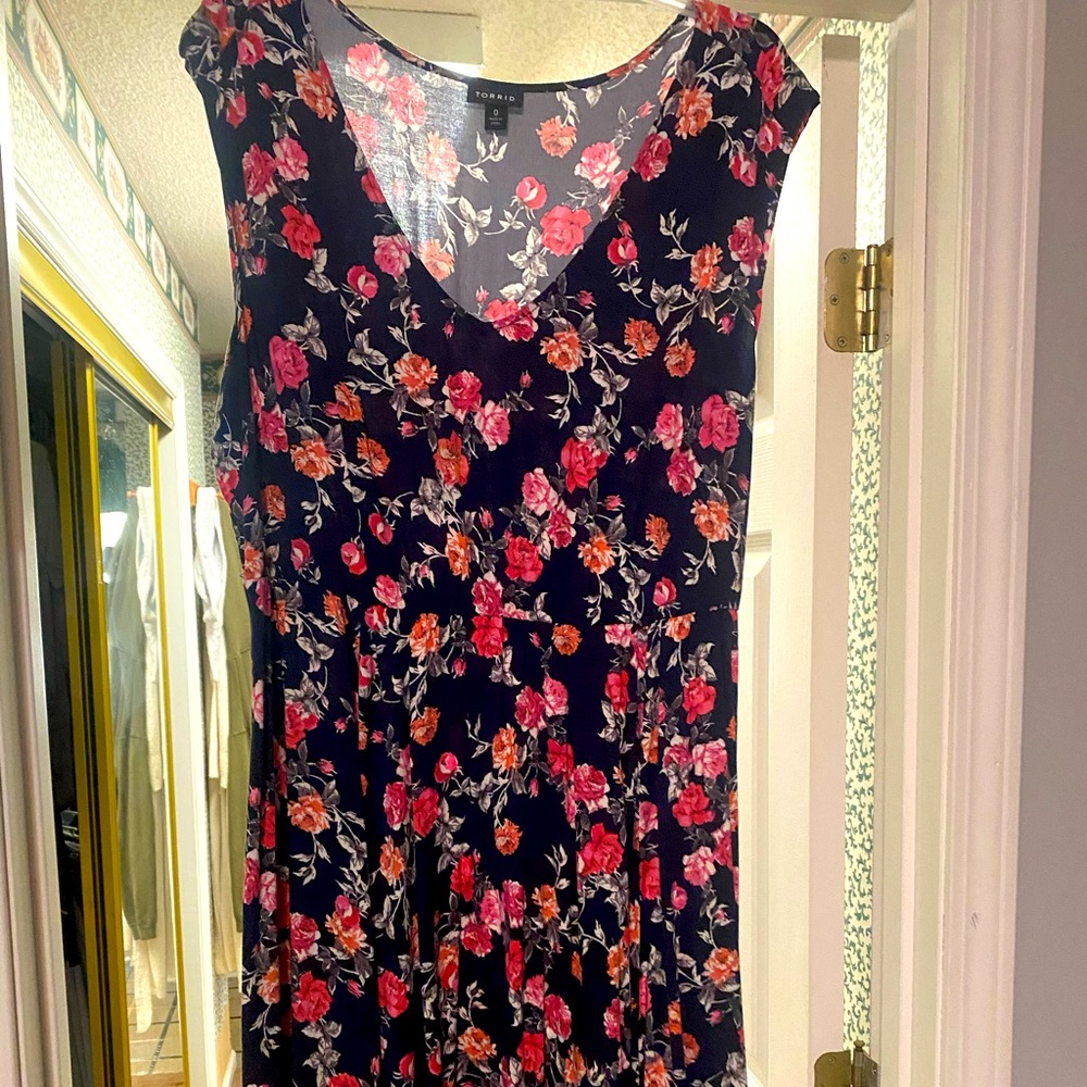 Floral dress